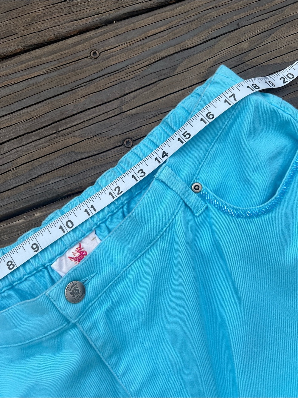 Quacker Factory Cropped Pants - Picture 8 of 13